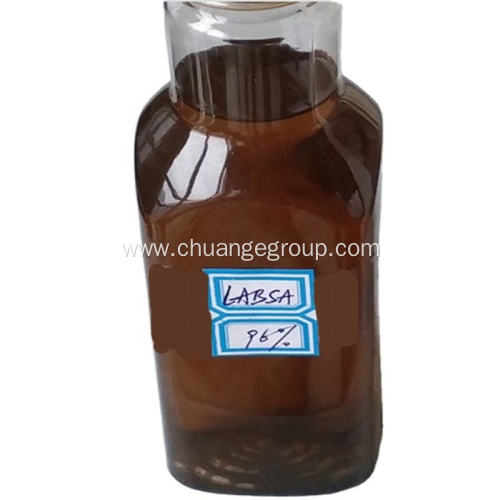 96% LABSA Linear Alkylbenzenesulfonic Acid for Detergent